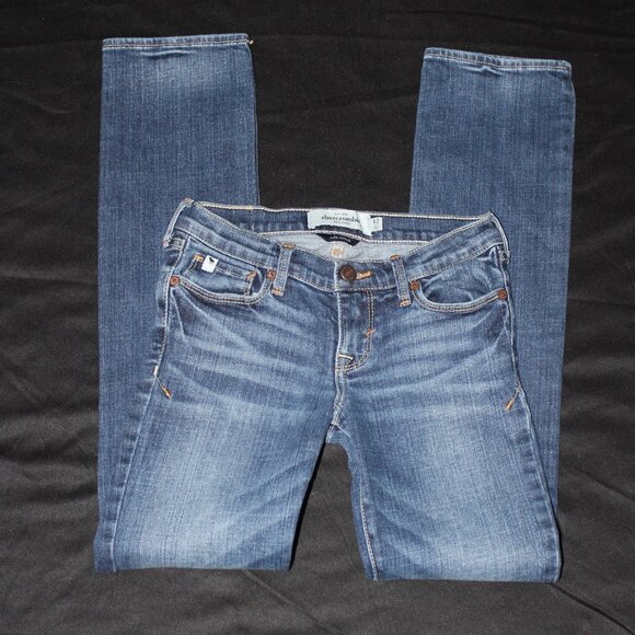 abercrombie kids Other - Abercrombie New York Girls Cute Stretch Slim Jeans